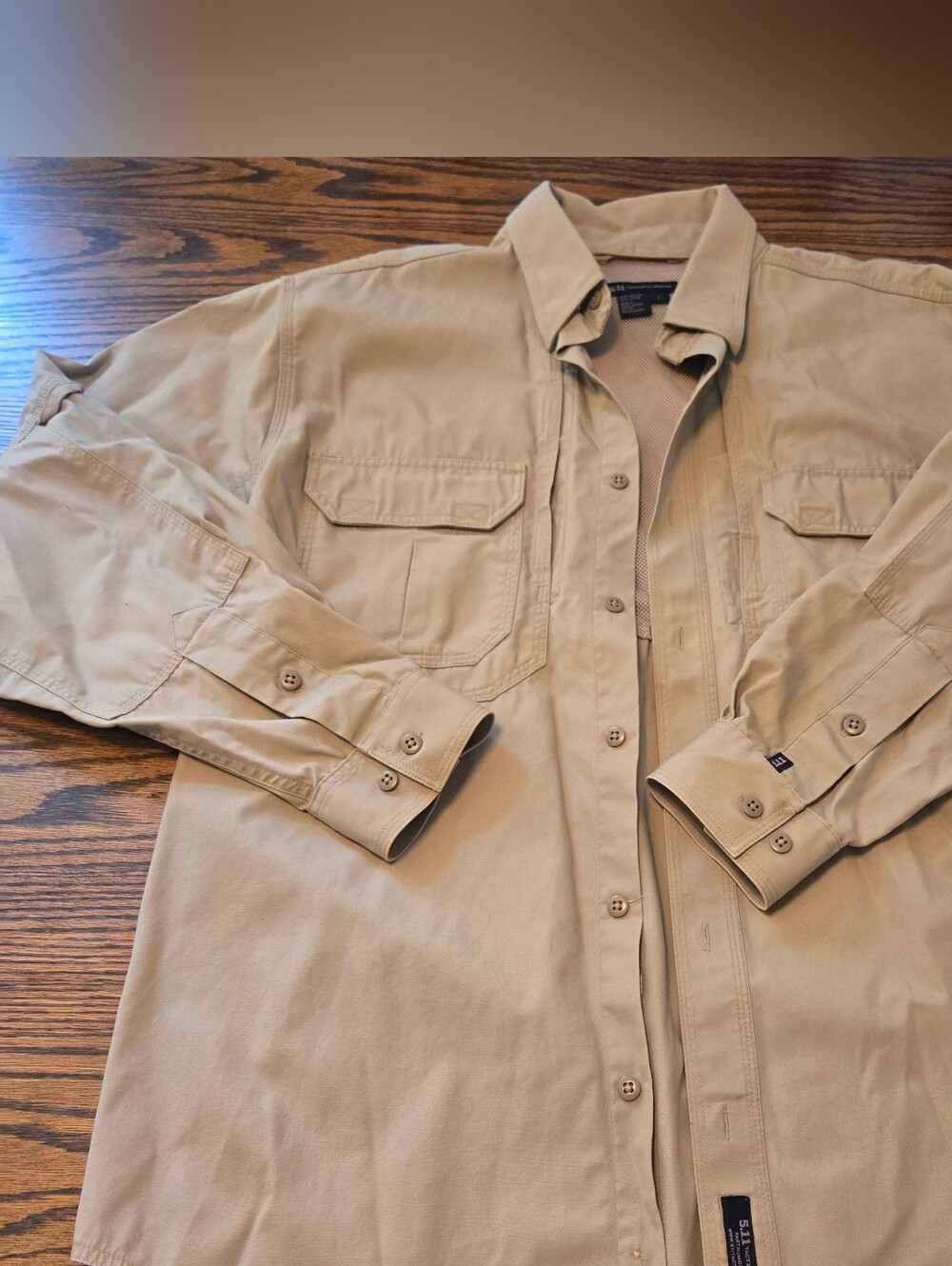 5.11 Tactical Long Sleeved Button Down Shirt